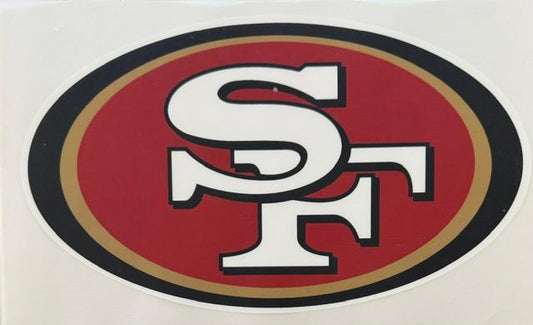 SF 49ers - oval