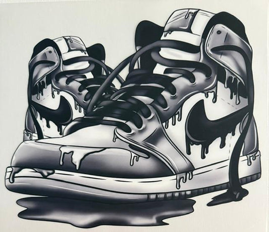 Gray Nike Shoes