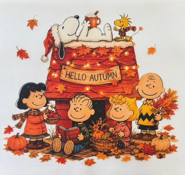 Snoopy - Hello Autumn