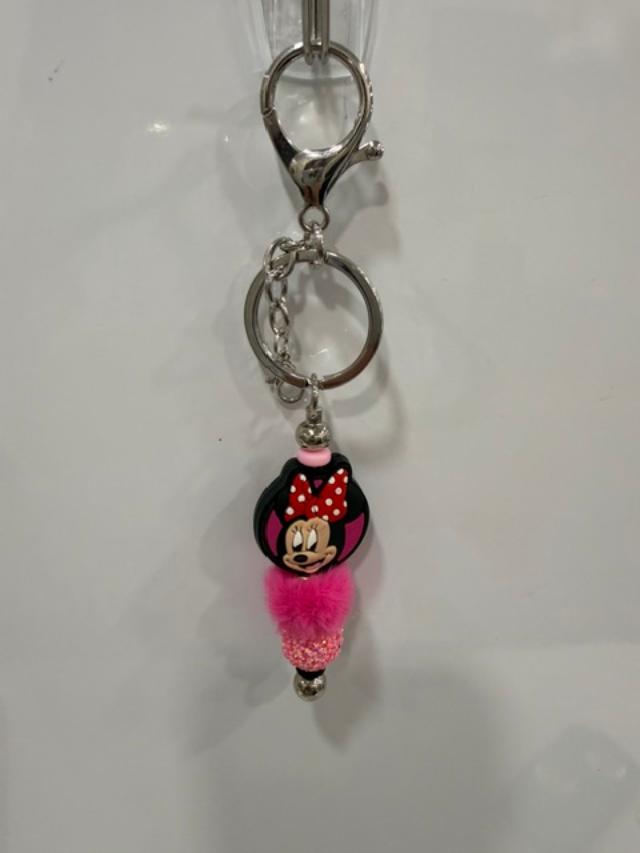Minnie Mouse Keychain