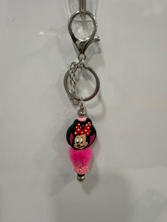 Minnie Mouse Keychain