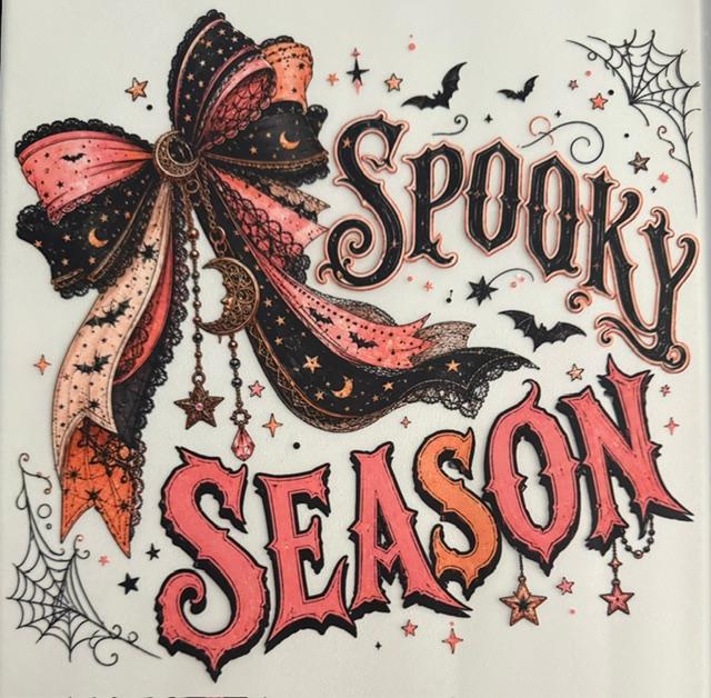 Spooky Season - Big bow