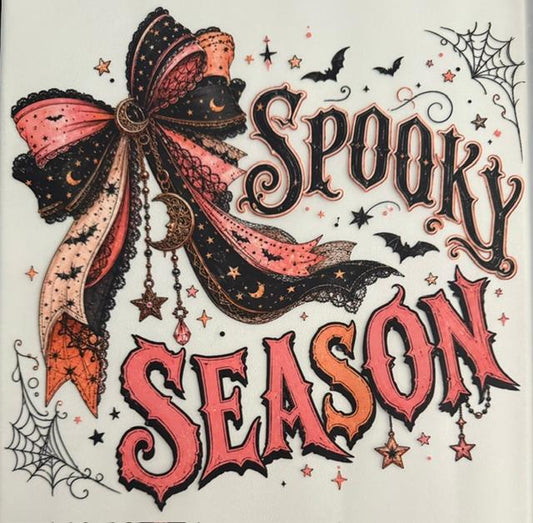 Spooky Season - Big bow