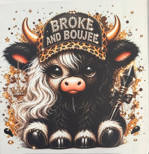 Black Cow - Broke & Boujee