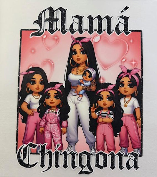 Mama Chingona - 4 girls