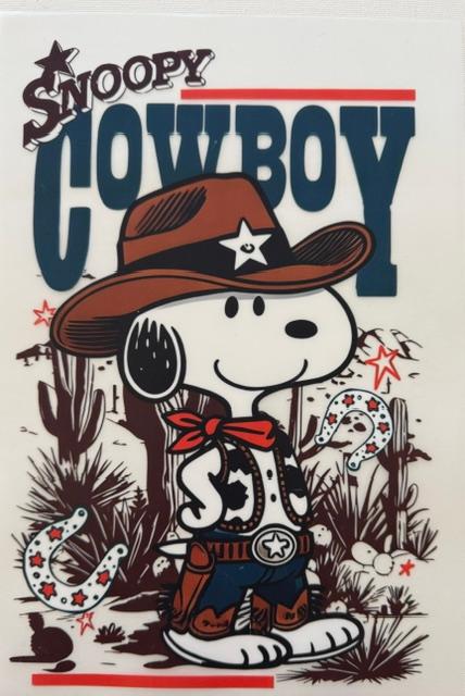 Snoopy Cowboy