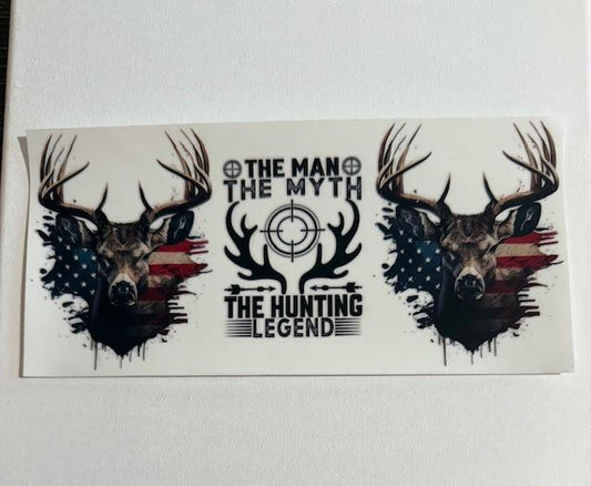 The man the Myth-Hunting legend