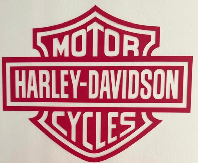 Harley Davidson - pink