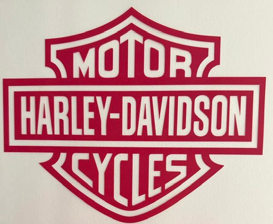 Harley Davidson - pink