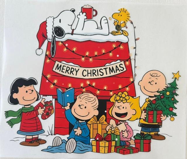 Snoopy - Merry Christmas