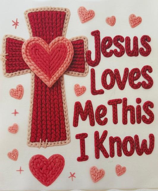 Jesus loves me this I know
