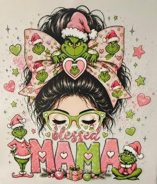 Blessed Mama - Grinch