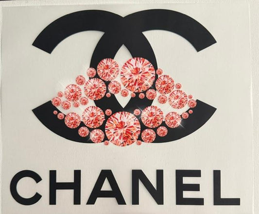 Chanel - pink flowers