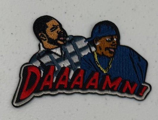 Friday - Daaaamn hat patch