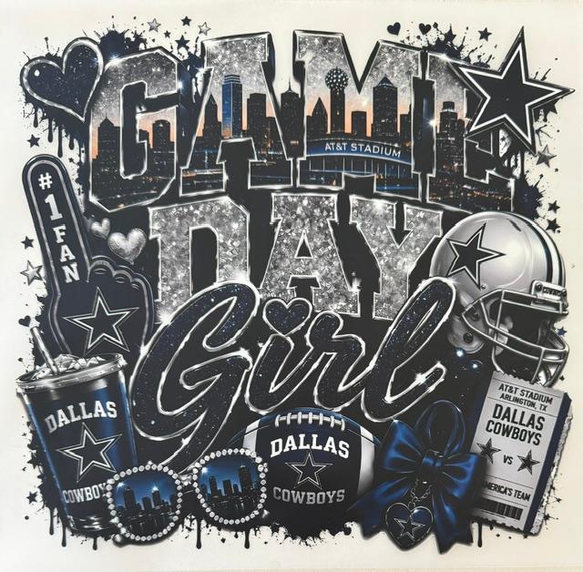 Cowboys - Game Day Girl