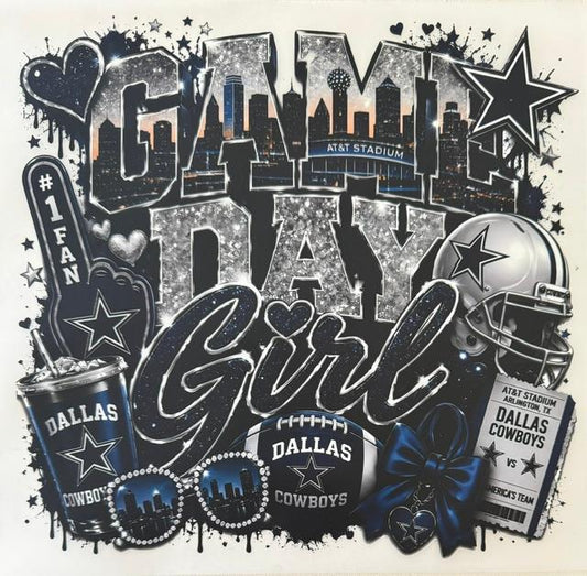 Cowboys - Game Day Girl