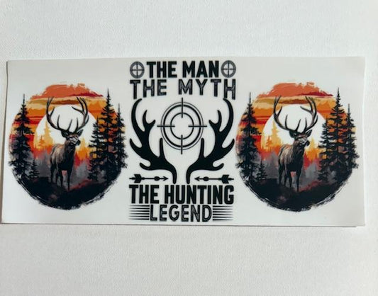 The man the myth - deer scenery