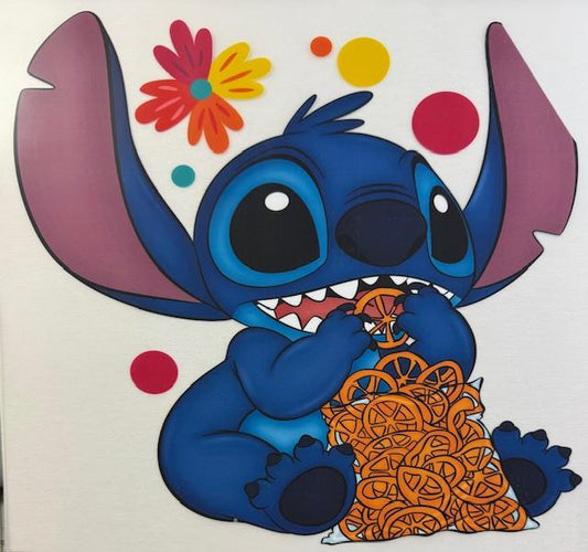Stitch - churros