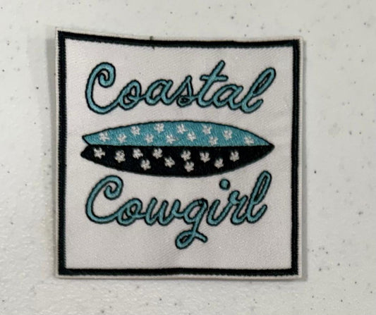 Coastal Cowgirl hat patch
