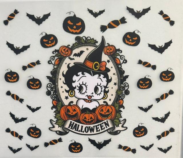 Betty Halloween