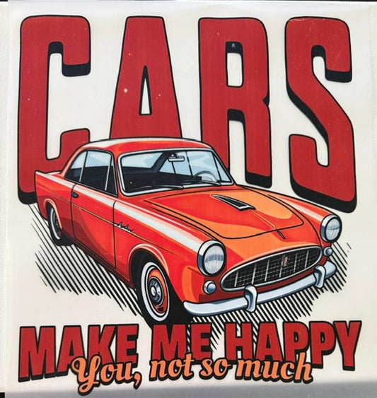 Cars Make me Happy