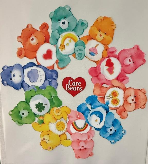 Care Bears in circle