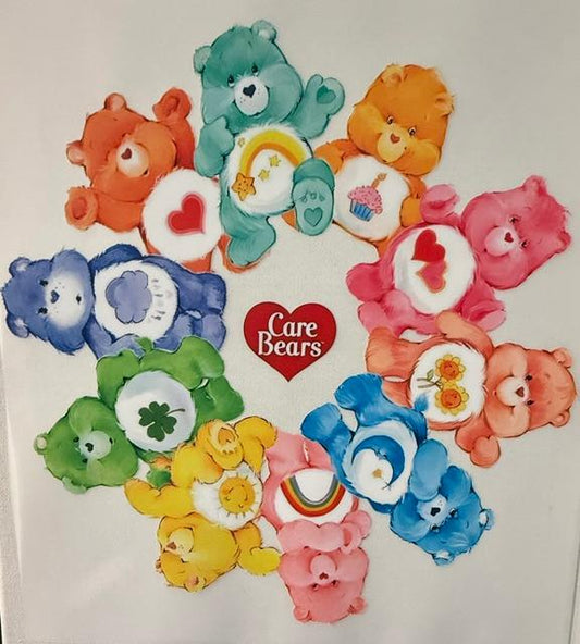 Care Bears in circle