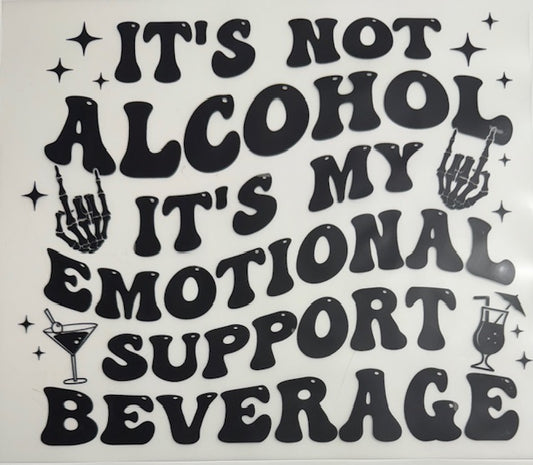 It's not Alcohol
