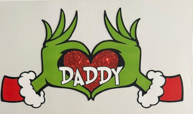 Daddy Grinch
