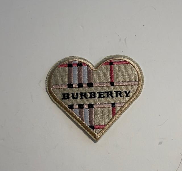 Burberry heart hat patch