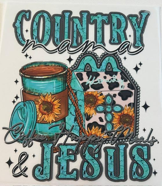 Country Mama & Jesus