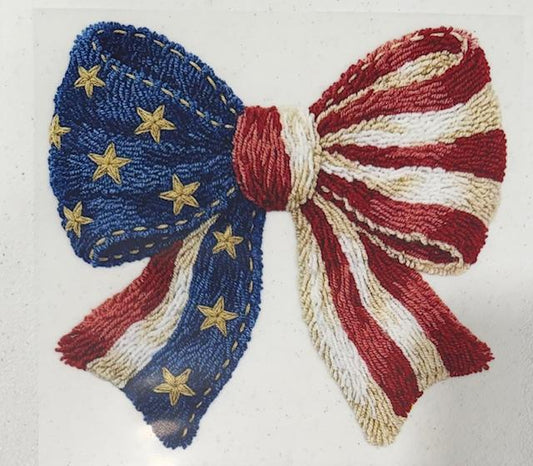 4th of July Bow