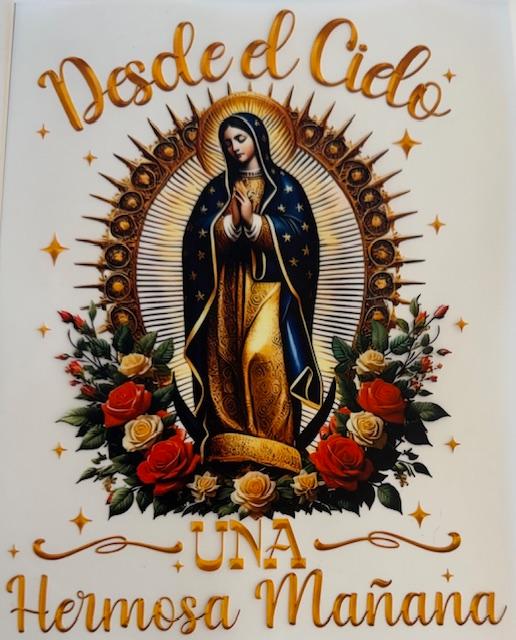 Virgencita-Desde el Cielo Una Hermosa Manana