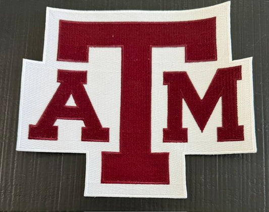 Texas A & M - lg patch