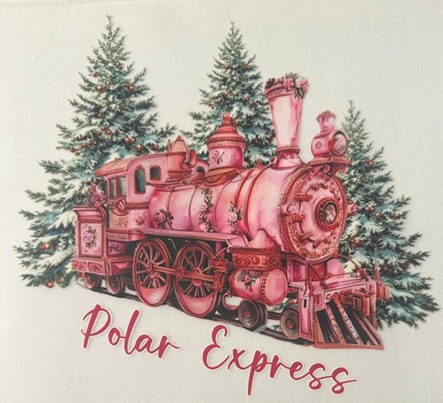 Polar Express - pink