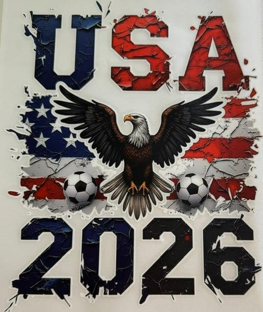 World Cup-USA 2026, Eagle in middle