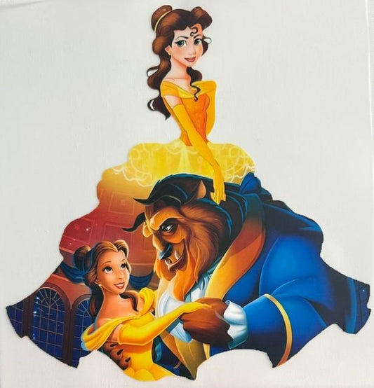 Belle - Beauty & the Beast (2 Belles)