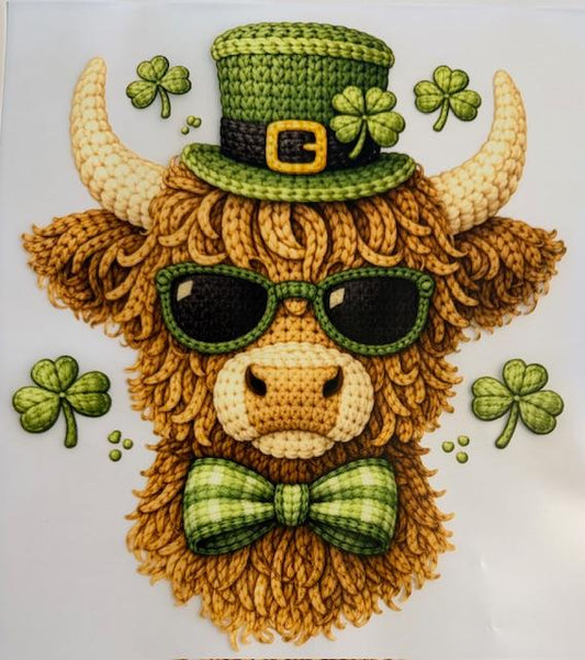 St. Patrick's Cow