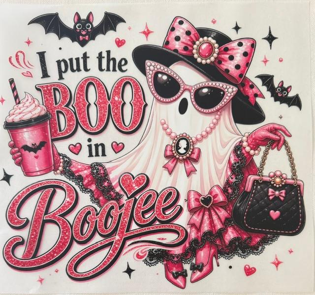 I put the Boo on Boojee