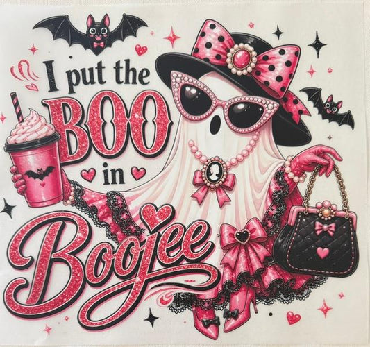 I put the Boo on Boojee