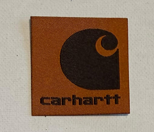 Carhartt orange hat patch