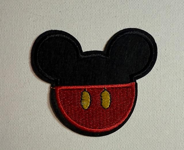 Mickey ears patch