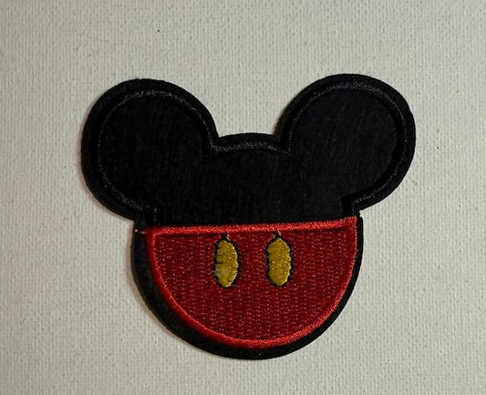 Mickey ears patch