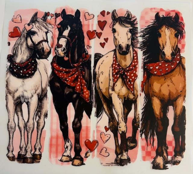 Valentines Horses