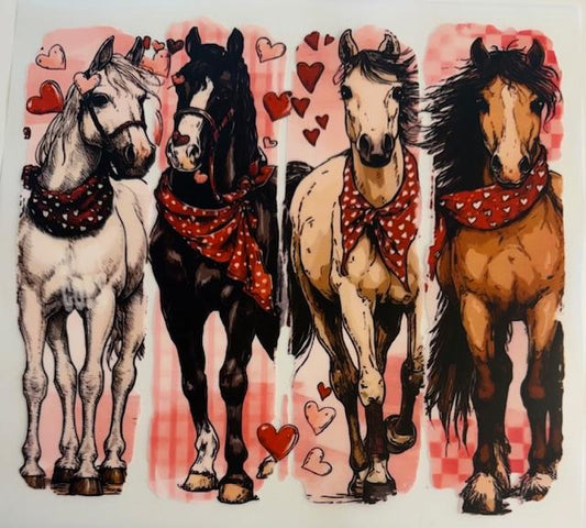 Valentines Horses