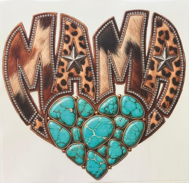 Mama-western heart