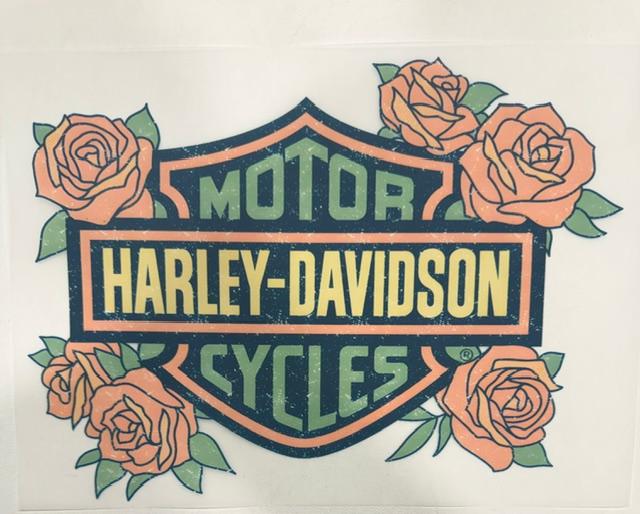 Harley Davidson (6 roses)