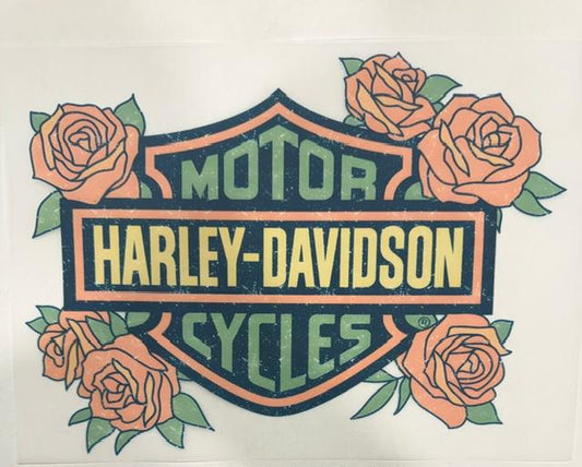 Harley Davidson (6 roses)