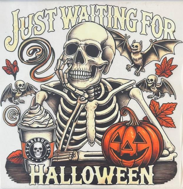 Skeleton - Just waiting for Halloween