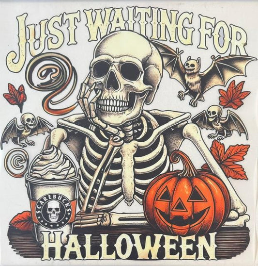 Skeleton - Just waiting for Halloween